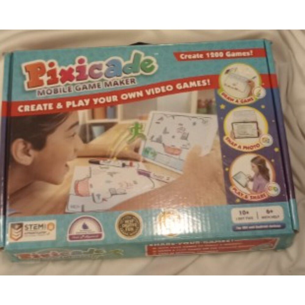 Pixicade Mobile Game Maker - NWOT
